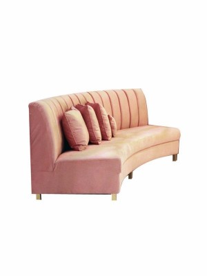 Curve Peach Sofa