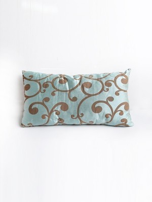 Mint Printed Cushion  