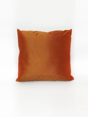 Orange - Gold Cushion