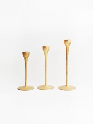 Gold Candle Stick