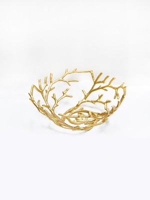 Coral Twig Vase
