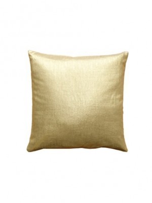 gold cushion