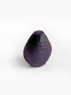 Small Purple Vase