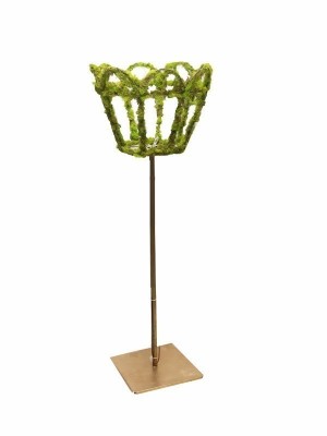 Moss Lamp Stand