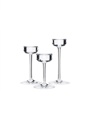 Glass Candle Holder
