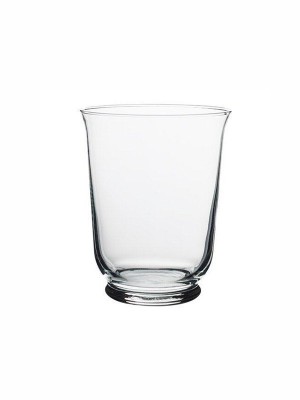 Clear Glass Vase
