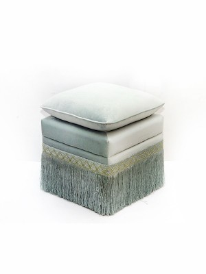 Velvet Tassel Chair