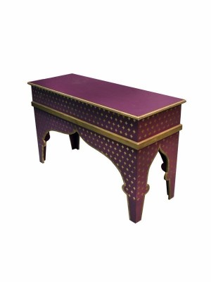 Console table