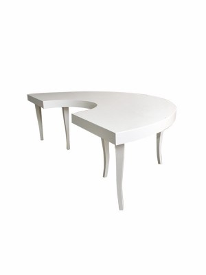 C Shape Table