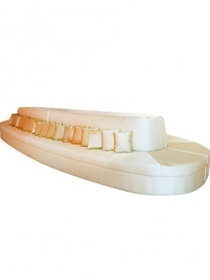 Long Oval Sofa