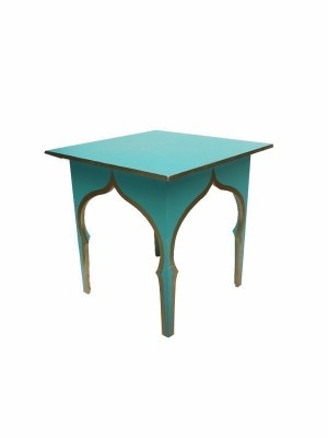 Turquoise Coffee Table