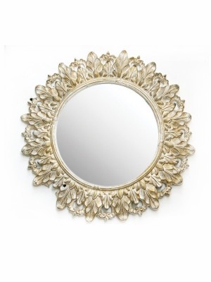 Mirror Floral Frame
