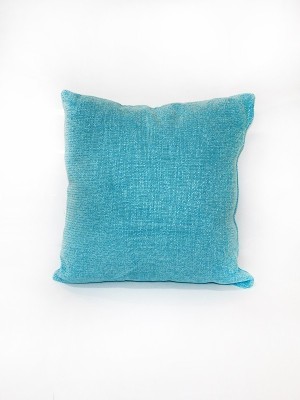 Textured Turquoise Cushion