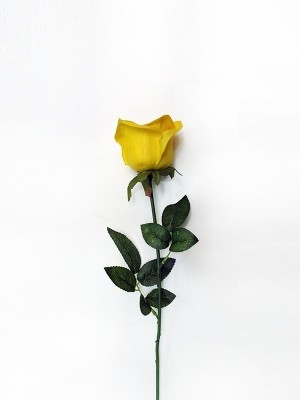 Artificial Yellow Rose
