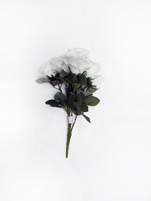 ARTIFICIAL ROSE WHITE 