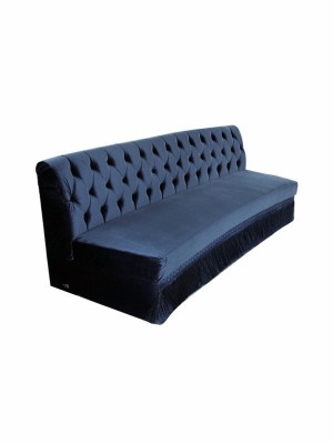 Blue Velvet Sofa