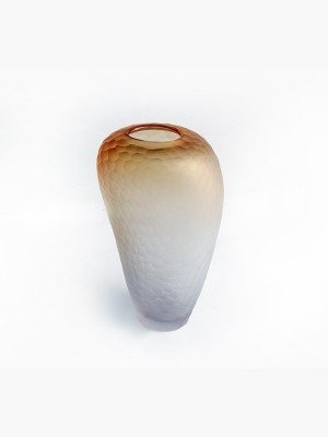 Faded Amber Vase