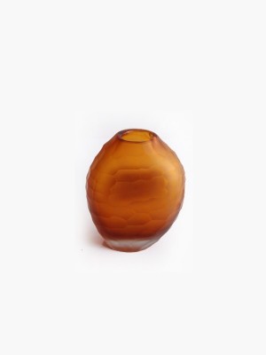 Amber Small Vase
