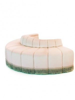 Half Round Sofa