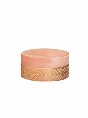 Big Round Pouf 