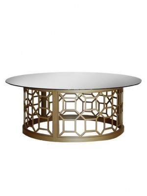 big round table