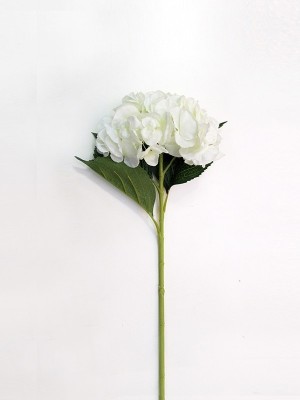 ARTIFICAL HYDRANGEA WHITE
