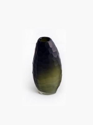 Tall Green Vase