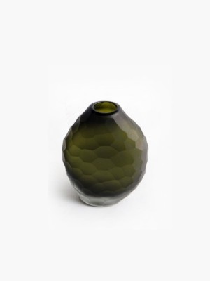 Small Green Vase