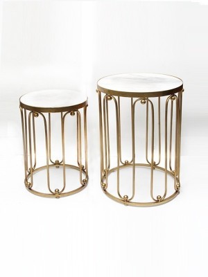 Round Coffee Table Set